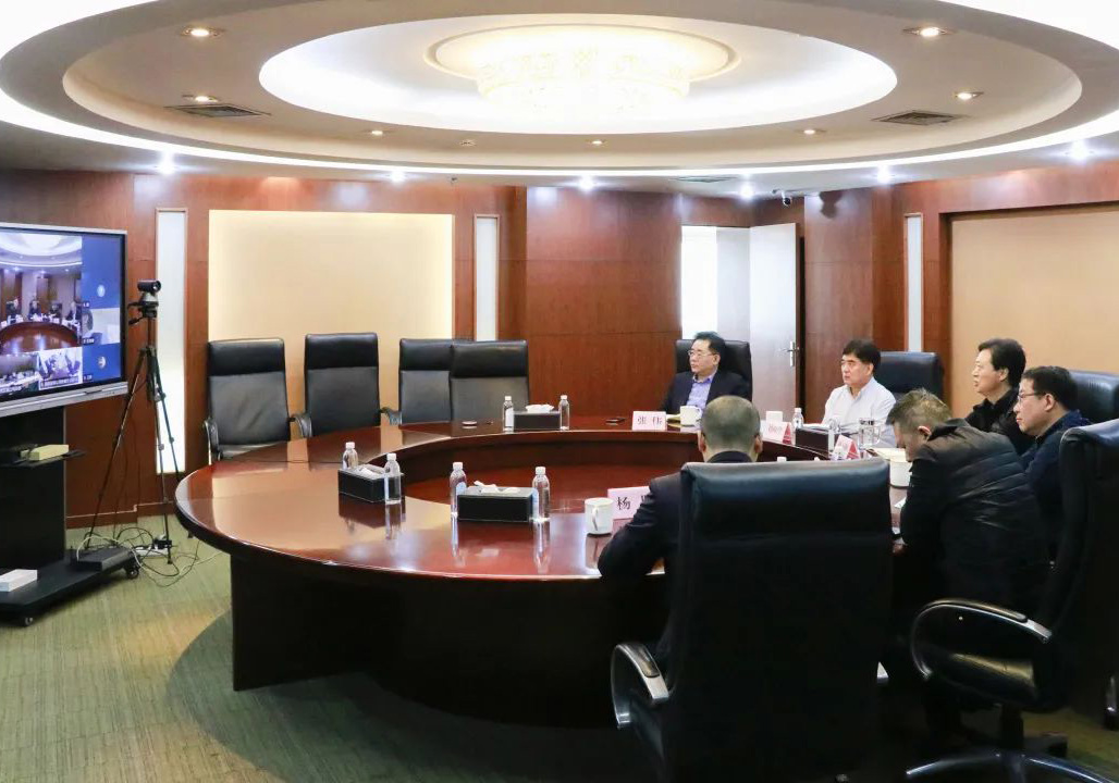 公司與中鐵上海局開展戰(zhàn)略對接