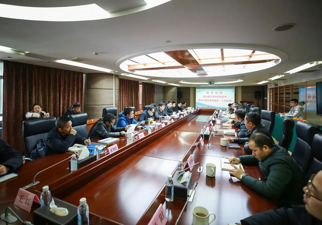 江蘇省住建廳質(zhì)安處副處長夏亮率隊(duì)專題調(diào)研公司