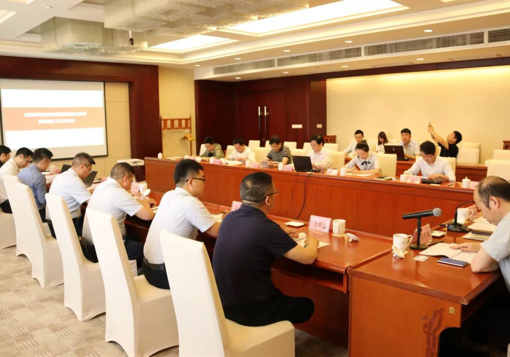 公司石家莊萬(wàn)聯(lián)云項(xiàng)目部接受住建部“智慧工地”專項(xiàng)調(diào)研檢查