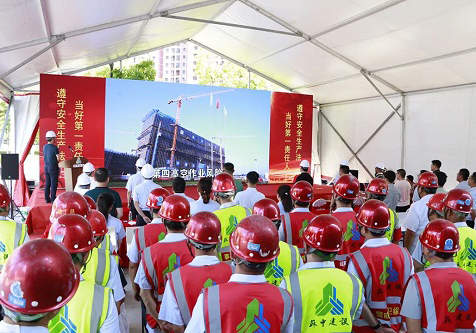 公司開展2022年“安全生產(chǎn)月”生產(chǎn)安全事故應(yīng)急演練活動