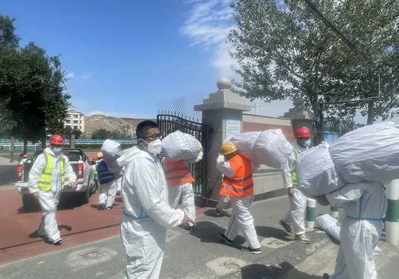 新疆戰“疫”72小時，“蘇中突擊隊”彰顯鐵軍擔當！